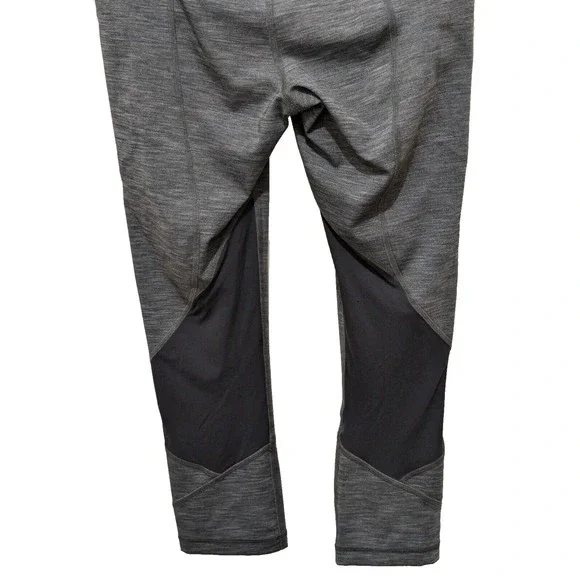 Lululemon Pants  26 Waist  10 Rise 24 Inseam  Gray Heather Work Out  Very Good - Picture 9 of 10